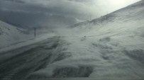 KAR FIRTINASI - Kar fırtınası böyle görüntülendi