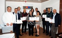 BULGAR - Yerel Medya Meslek İçi Eğitim Seminerinde Buluştu
