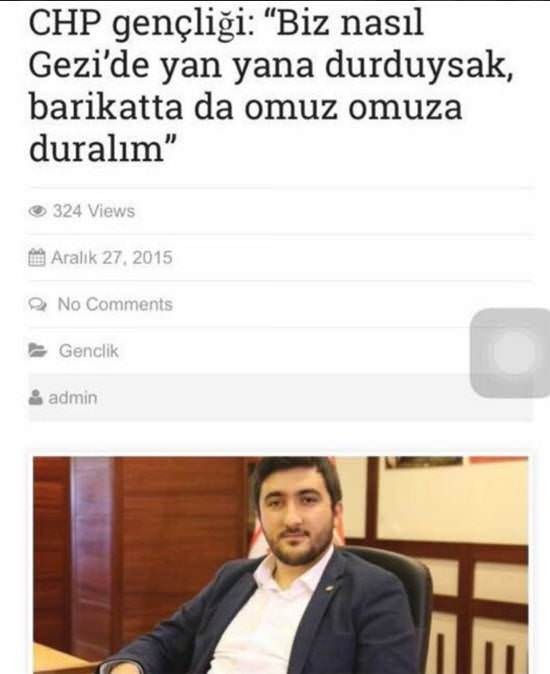 CHP'li başkandan PKK'ya destek