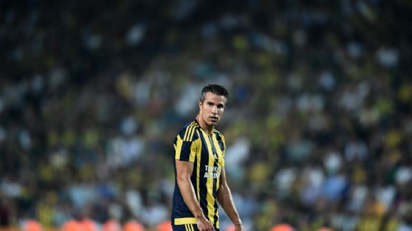 Fenerbahçe'de Robin Van Persie sıkıntısı