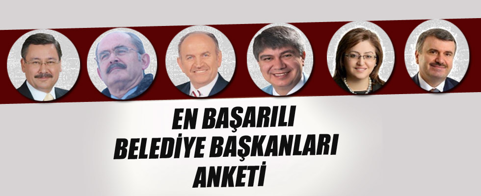 2015 Yılının en başarılı Belediye Başkanları