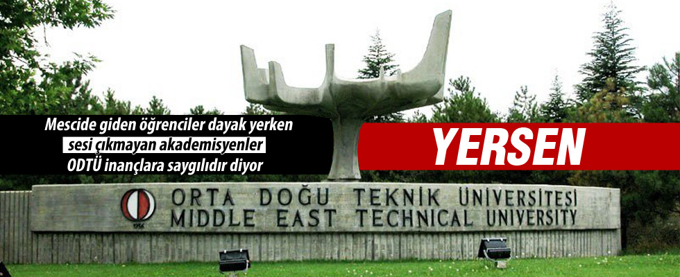 700 ODTÜ'lü akademisyenden çağrı