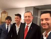 ACUN ILICALI - Acun Ilıcalı ve Mesut Özil'den Erdoğan'a ziyaret