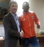 TOBOL - Adanaspor, Uche Kalu'yu Renklerine Bağladı