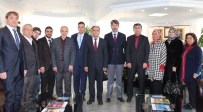 AKMEŞE - AK Parti İl Teşkilatı'ndan Başkan Özaltun'a Ziyaret