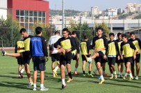 Aliağa, Halilbeyli Maçına Hazırlanıyor