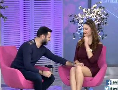 Alişan izdivaç programına katıldı