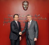 İSTANBUL SANAYI ODASı - Bahçıvan Açıklaması '3'Üncü Havalimanı, Ağırlıklı Yerli Üretimle Yapılmalı'