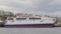YENIKAPI - Bandırma'da Deniz Otobüsü Seferleri İptal Edildi