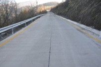 Başiskele'de Üç Köy Beton Yolla Bağlandı