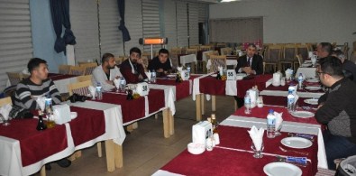 Başkan Aksoy'dan 2015 Yılı Değerlendirme Toplantısı