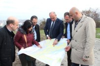 KUTLUKENT - Başkan Togar, Kutlukent Bölgesinde Arazi Çalışması Yaptı