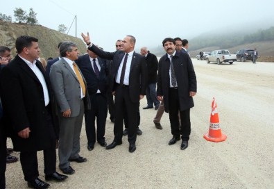 Ceyhan-Sarımazı Yolu Yazın Ulaşıma Açılacak