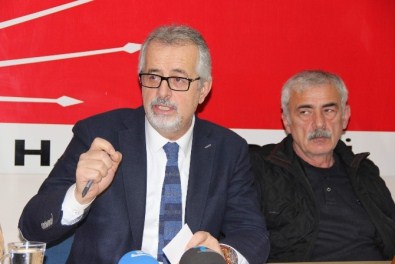 CHP İl Başkanı Dinçel'den Vergili'ye Gönderme