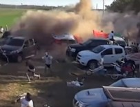 KADIN SÜRÜCÜ - Dakar Rallisi'nde korkunç kaza