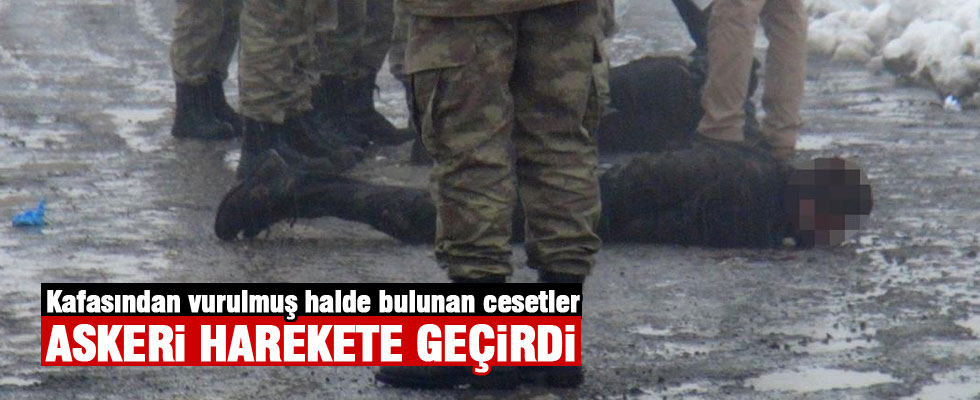 Diyarbakır Ve Hakkari'de ceset bulundu