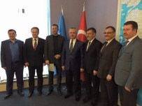 MUSTAFA ATAŞ - Dursunbey AK Parti İlçe Başkanı Değişti