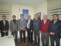 İBRAHIM AYDEMIR - Erzurum AK Parti Milletvekili İbrahim Aydemir, Koop-İş Sendikası'nı Ziyaret Etti