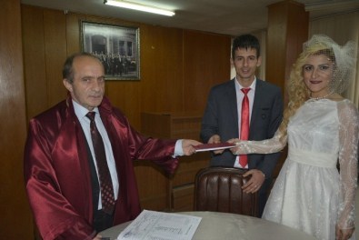 Fatsa Belediyesi'nde 2015'Te 789 Nikah Kıyıldı