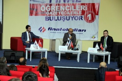 Final Okulları Öğrencileri Gazeteciliği Tanıdı