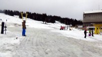 KIŞ TURİZMİ - Fırtına Uludağ'da Karları Eritti