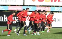 Galatasaray Hazırlıklarını Sürdürüyor
