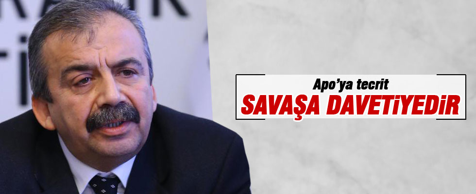 Sırrı Süreyya ağzındaki baklayı çıkardı