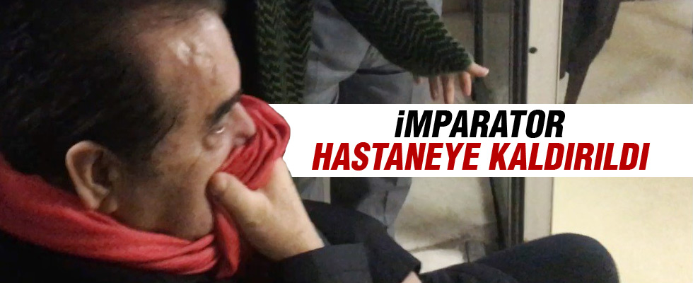 İbrahim Tatlıses hastaneye kaldırıldı