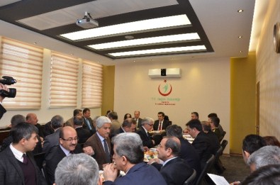 İl Müdürleri Toplantısı Yapıldı