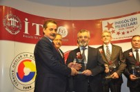 İnegöl'ün Yıldızlarına Ödül Yağdı