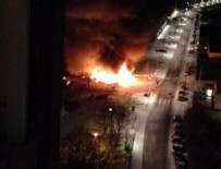 STOCKHOLM - İsveç metrosunda patlama