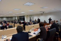 ÇORLU BELEDİYESİ - Kadir Albayrak, Çorlu Belediyesi Meclis Toplantısına Katıldı