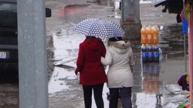 Sibirya soğuklarında yağmur yağdı