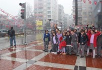 İSMAİL YILMAZ - Kızıldereli Çocuklara Trafik Eğitimi