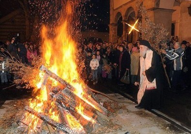 Kosovalı Sırp Ortodokslar Noeli Kutladı