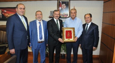KSO'dan Konya Milletvekillerine Ziyaret