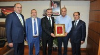 ABDULLAH BAŞCı - KSO'dan Konya Milletvekillerine Ziyaret