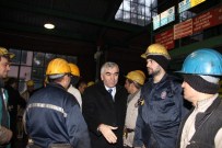 TAŞERON FİRMA - Maden Faciasında Ölen 8 İşçi Dualarla Anıldı