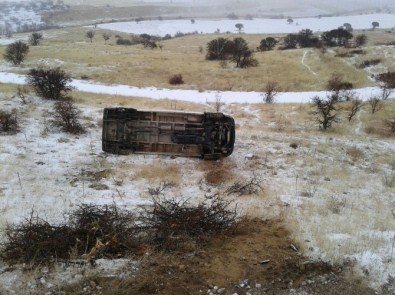 Malatya'da Öğrenci Servisi Kaza Yaptı Açıklaması 6 Yaralı
