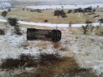 ÖĞRENCİ SERVİSİ - Malatya'da Öğrenci Servisi Kaza Yaptı Açıklaması 6 Yaralı