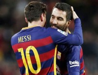 LİONEL MESSİ - Messi Arda'ya ne söyledi ?