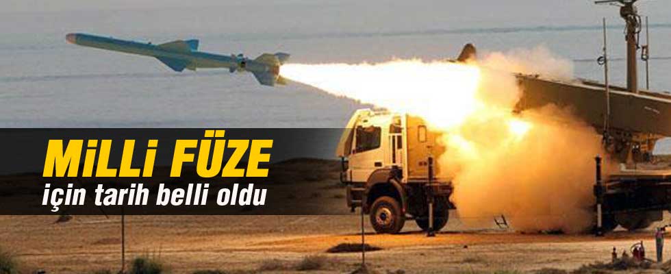 Milli füze savunma sistemi 2026'da