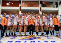 AVRUPA HENTBOL FEDERASYONU - Muratpaşa'da Hedef İlk Maç