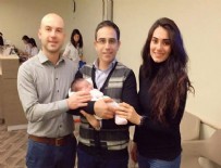 NUR BOZAR - Nur Bozar bebeğinin yüzünü ilk kez gösterdi