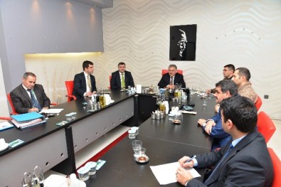 Oran Kalkınma Ajansı İle Toplantı