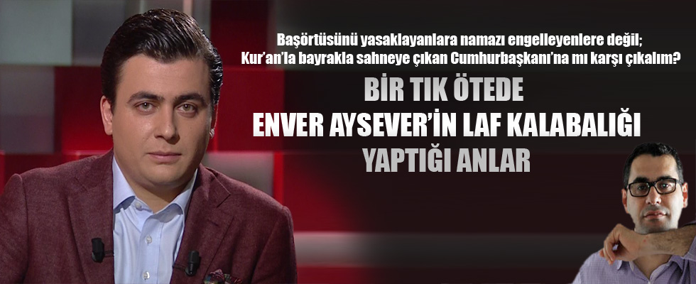 Osman Gökçek'ten Enver Aysever'e ders niteliğinde sözler