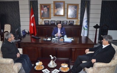 Semerkand Derneği Başkan Bakıcı'yı Ziyaret Etti