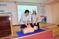 SAĞLIK MESLEK LİSESİ - Stajyer Öğrencilere Temel Yaşam Ve İleri Yaşam Desteği Eğitimleri Verildi