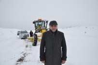 KÖY YOLLARI - Tunceli'de 181 Köy Yolu Ulaşıma Kapandı