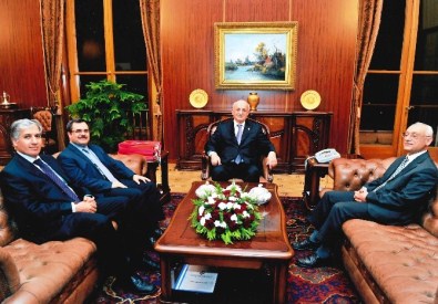 Turgut Özal Üniversitesi'nden Meclis Başkanı Kahraman'a Ziyaret